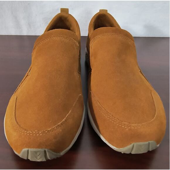 Easy Spirit Setrippe Shoes Women's Size 8M Brown Suede Leather Slip On Comfort - Picture 11 of 14